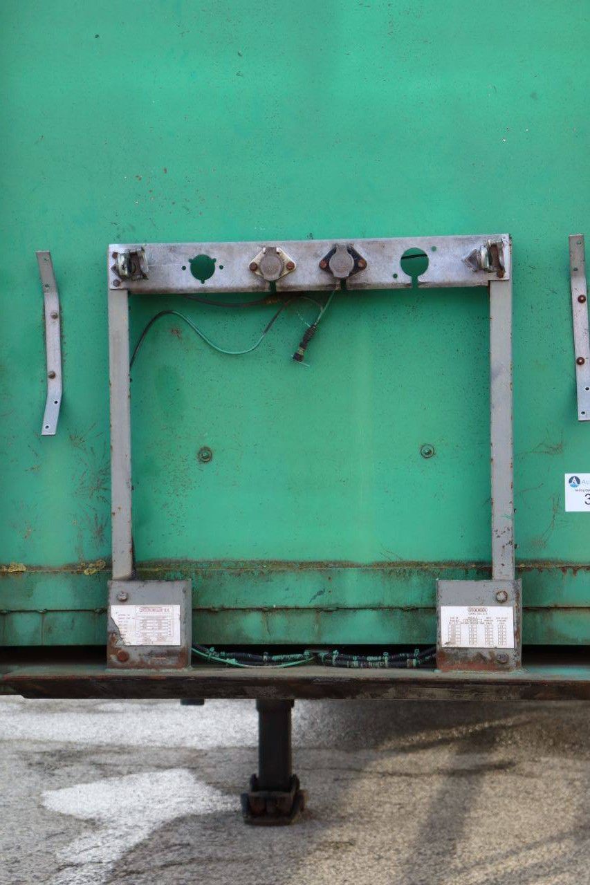 Curtain-sided semi-trailer Groenewegen CCS 12 18 1997