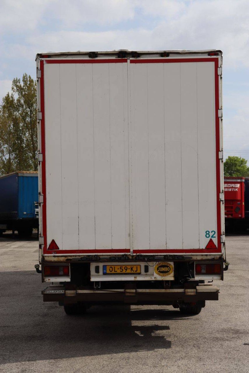 Closed Semi-Trailer Jumbo D0270SE 39500kg 2011