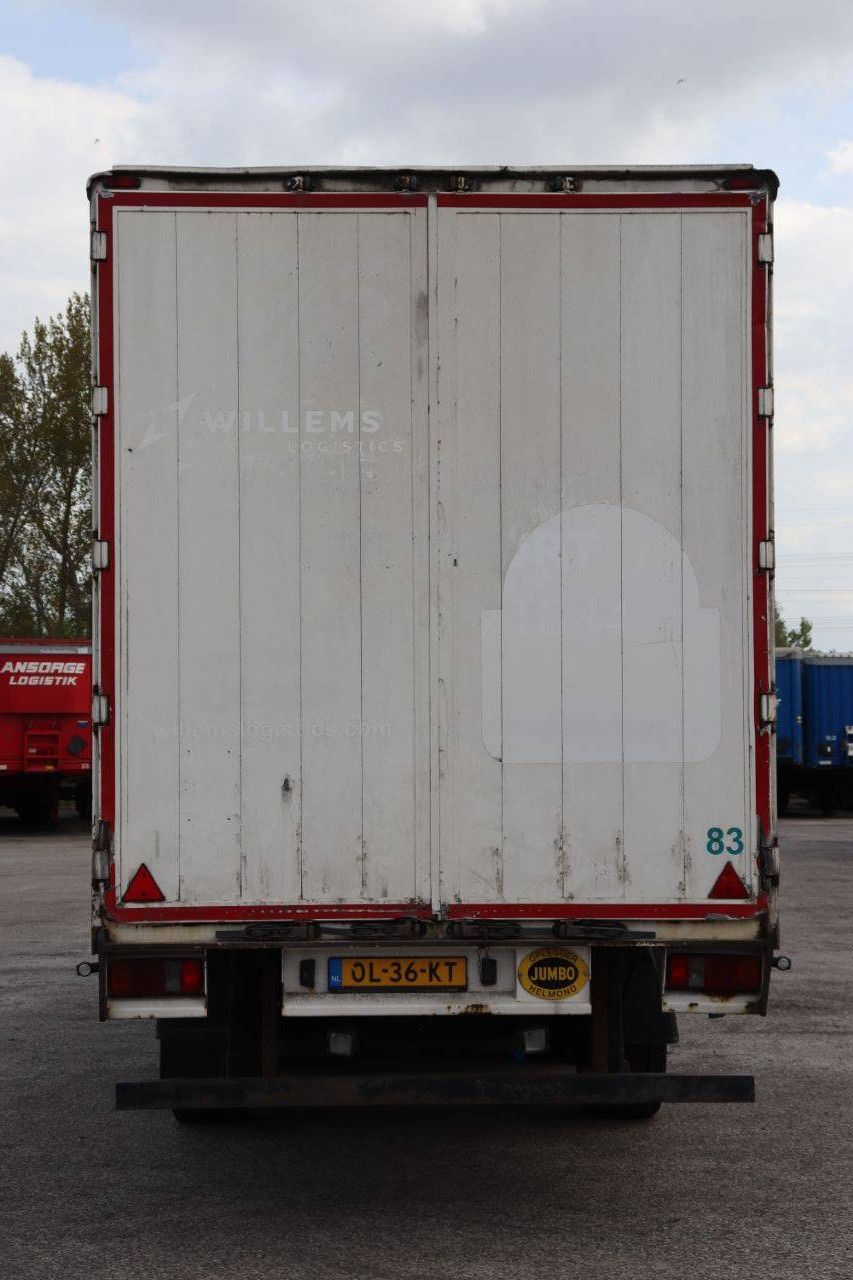 Closed Semi-Trailer Jumbo DO270SE 39500kg 2011