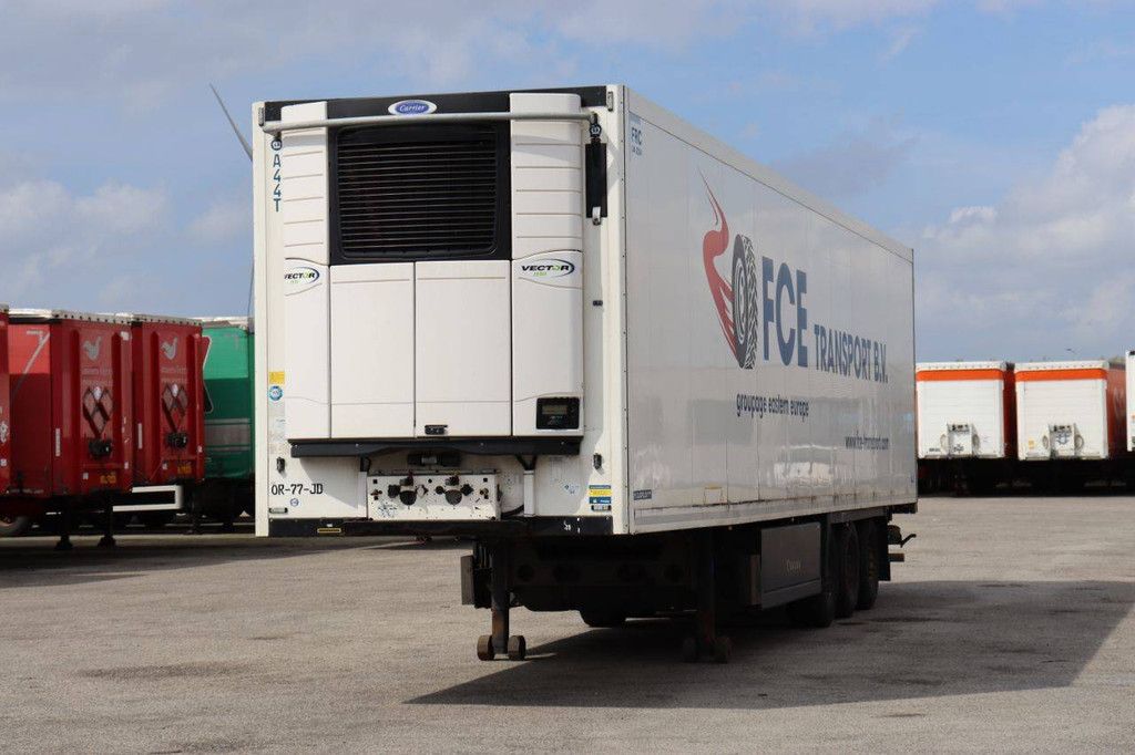 Reefer Oplegger Krone SD 2018