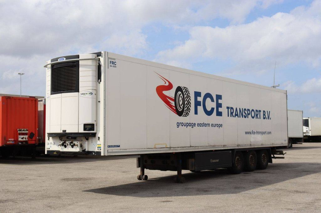 Reefer Oplegger Krone SD 2018