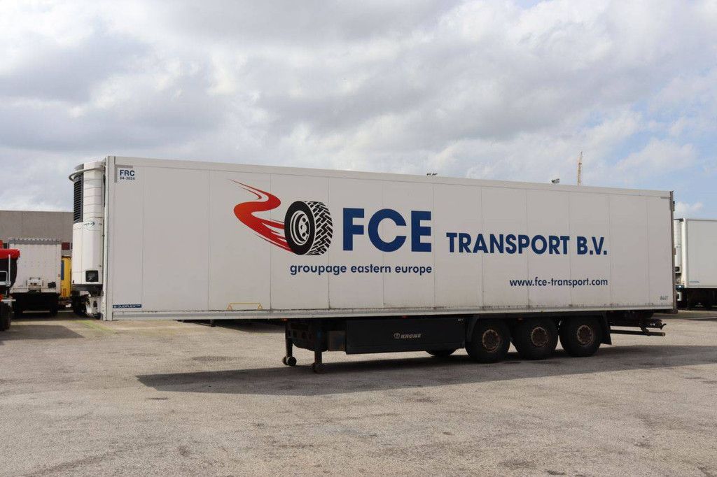 Reefer Oplegger Krone SD 2018