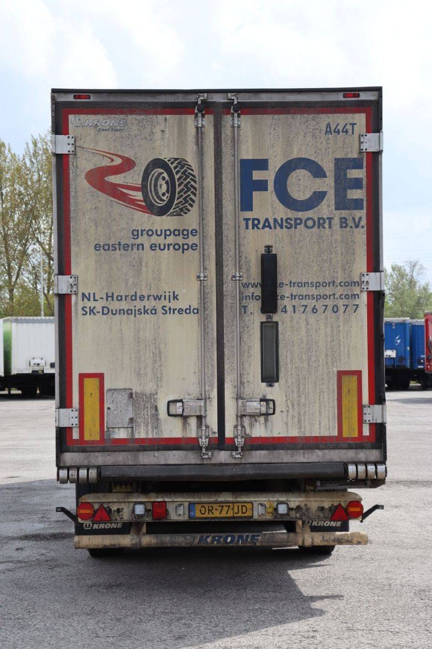 Reefer Oplegger Krone SD 2018