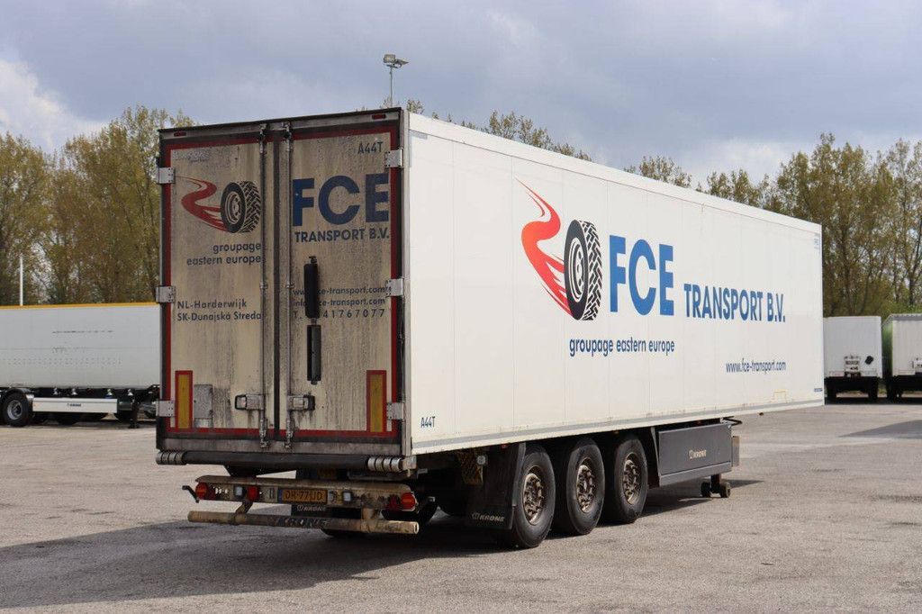 Reefer Oplegger Krone SD 2018