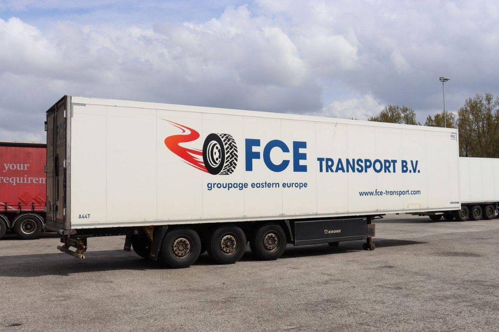 Reefer Oplegger Krone SD 2018