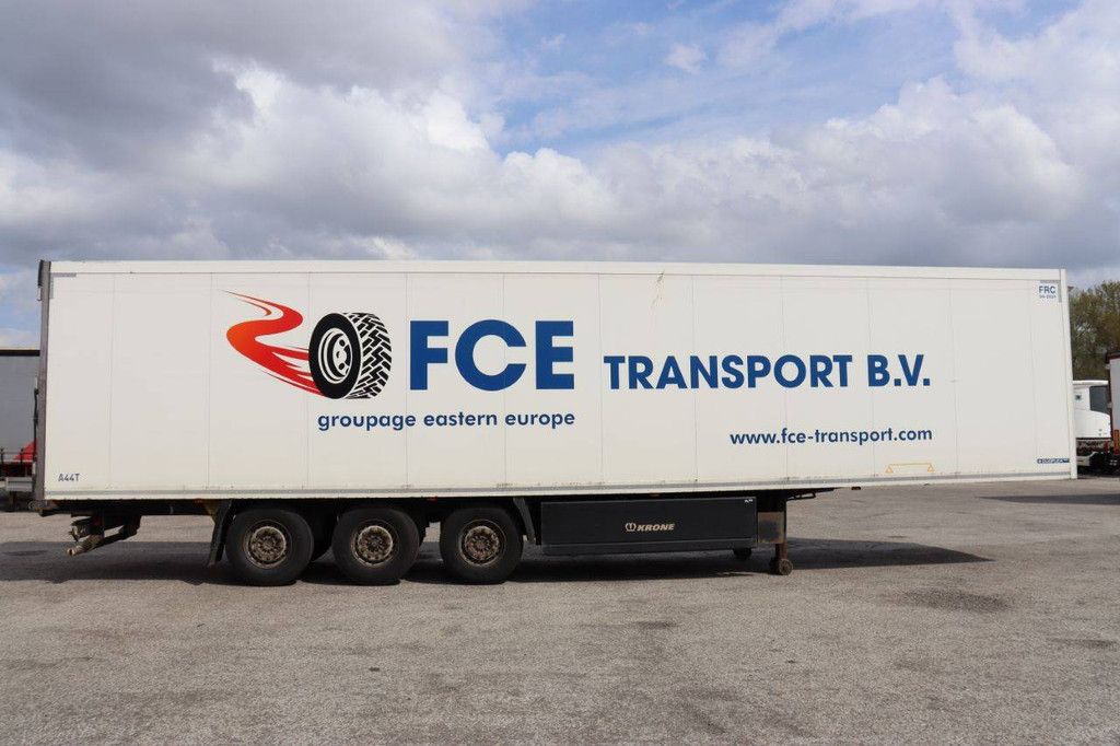 Reefer Oplegger Krone SD 2018