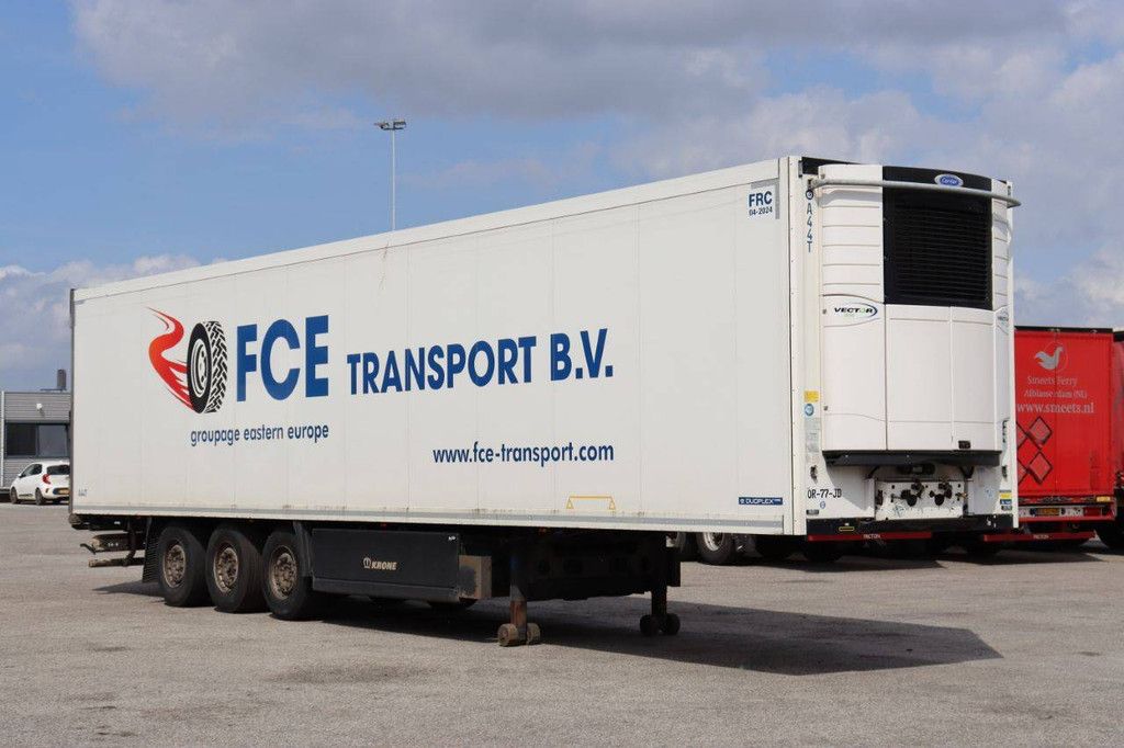 Reefer Oplegger Krone SD 2018