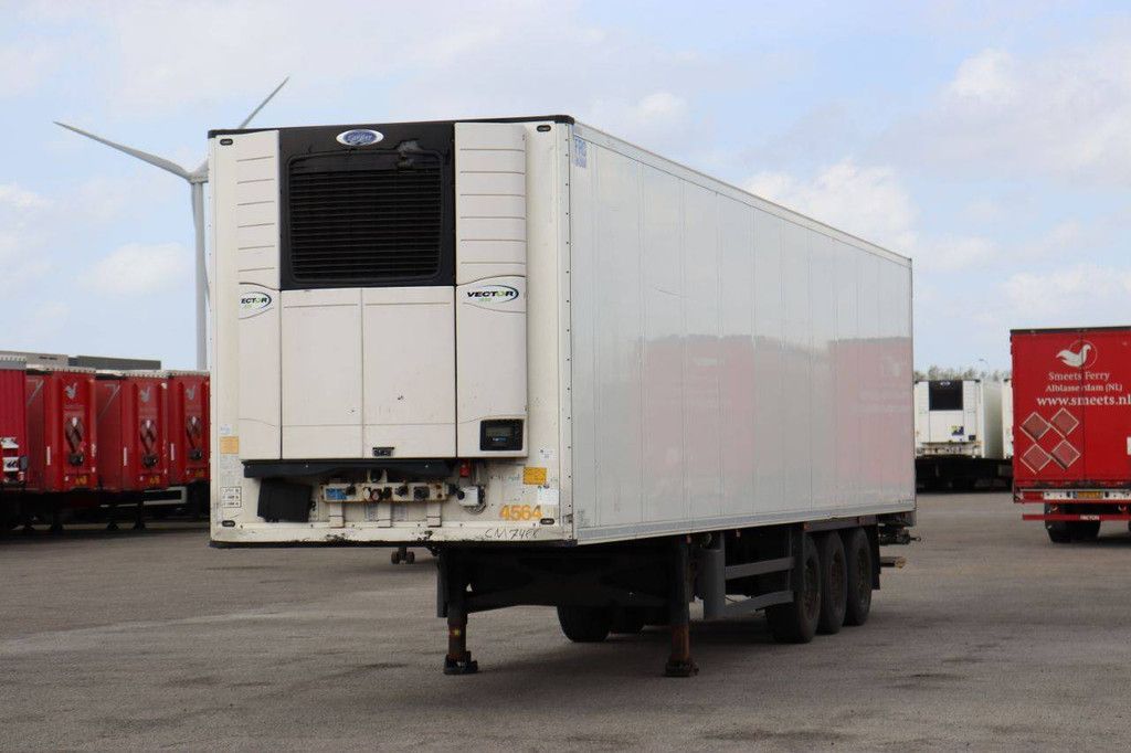 Reefer Semi-trailer Schmitz Cargobull SCB-S3B 39000kg 2018