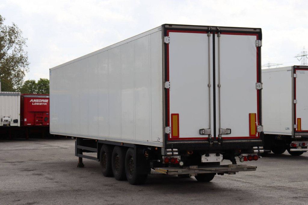 Reefer Semi-trailer Schmitz Cargobull SCB-S3B 39000kg 2018