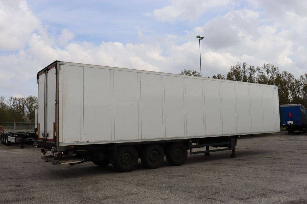 Reefer Semi-trailer Schmitz Cargobull SCB-S3B 39000kg 2018