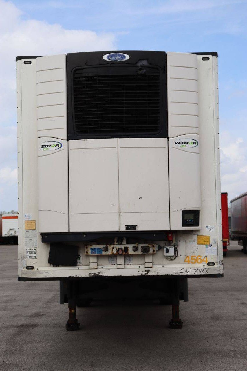 Reefer Semi-trailer Schmitz Cargobull SCB-S3B 39000kg 2018