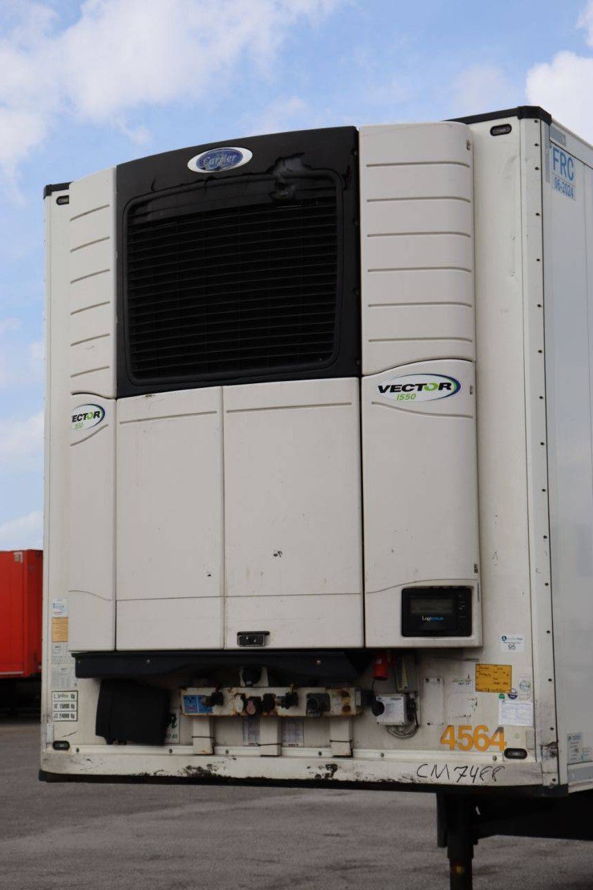 Reefer Semi-trailer Schmitz Cargobull SCB-S3B 39000kg 2018