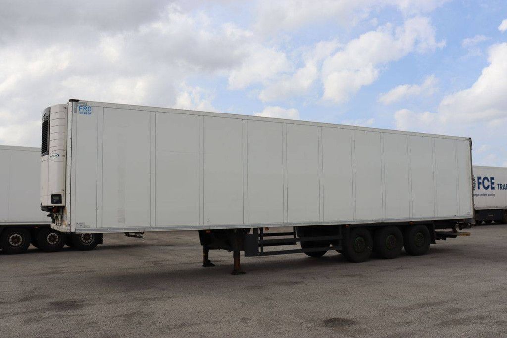 Schmitz Cargobull SCB*S3B Kühlauflieger, Baujahr 2018