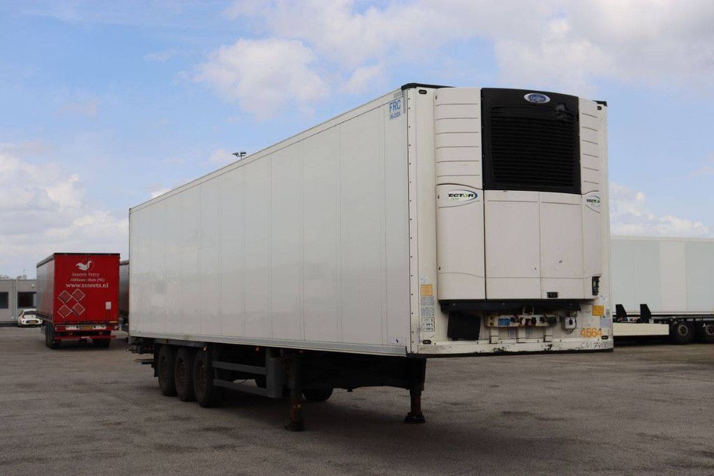 Schmitz Cargobull SCB*S3B Kühlauflieger, Baujahr 2018