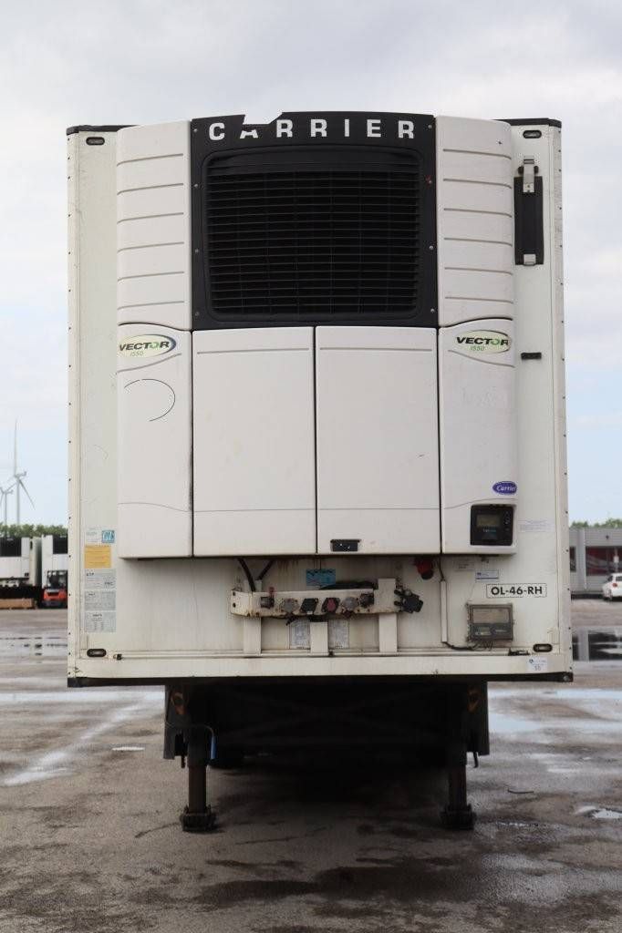 Reefer Semi-trailer Schmitz Cargobull SKO24 2012