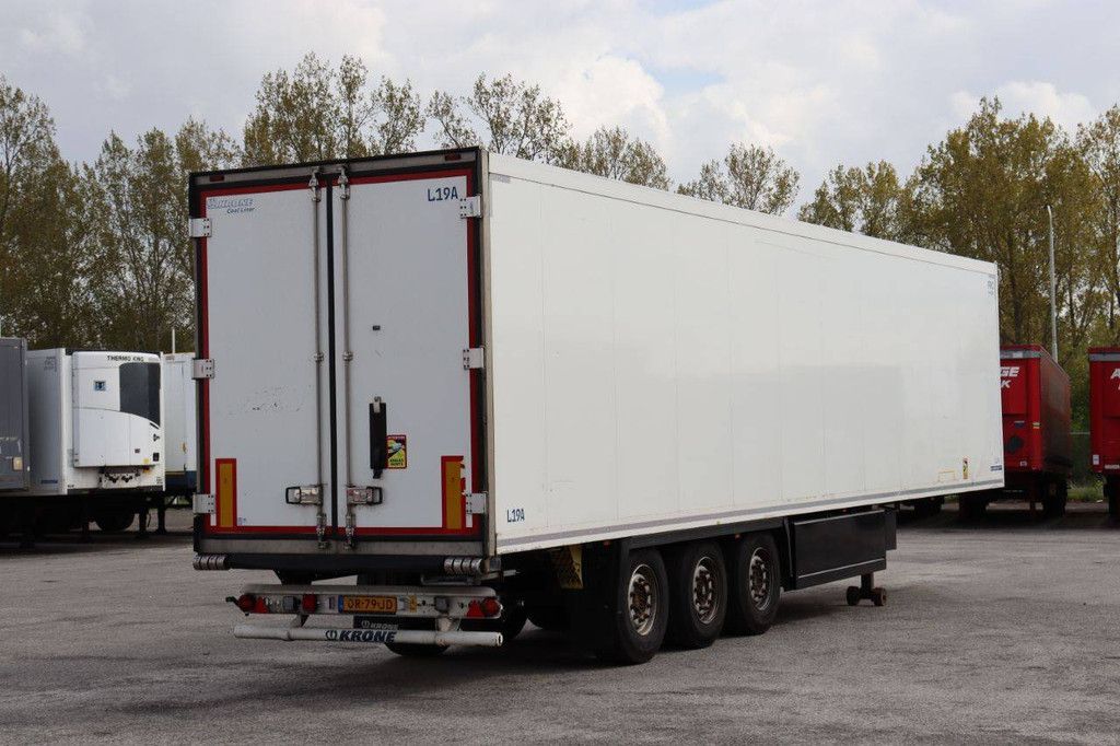 Reefer Oplegger Krone SD 42000kg 2018