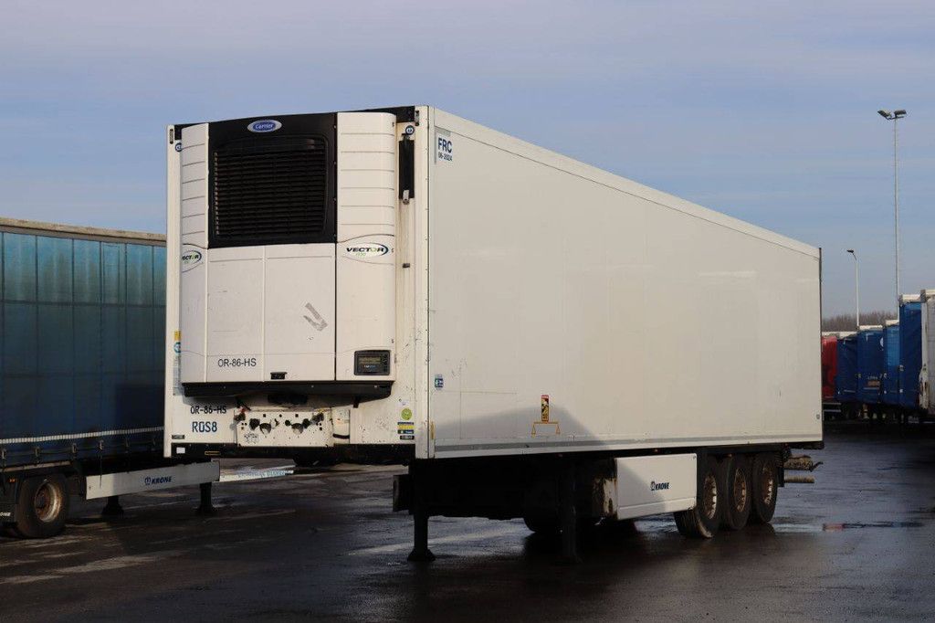 Reefer Semi-trailer Krone SD 2018