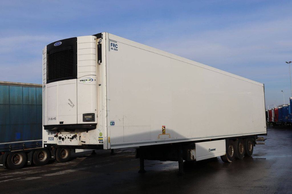 Reefer Semi-trailer Krone SD 2018