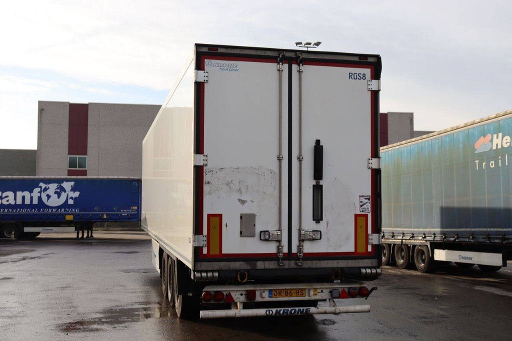 Reefer Semi-trailer Krone SD 2018