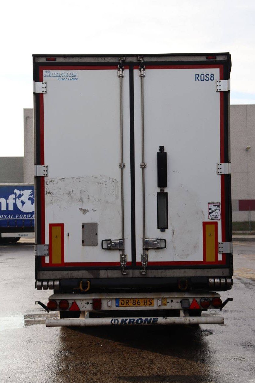 Reefer Semi-trailer Krone SD 2018