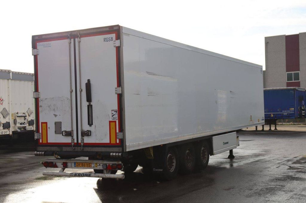 Reefer Semi-trailer Krone SD 2018