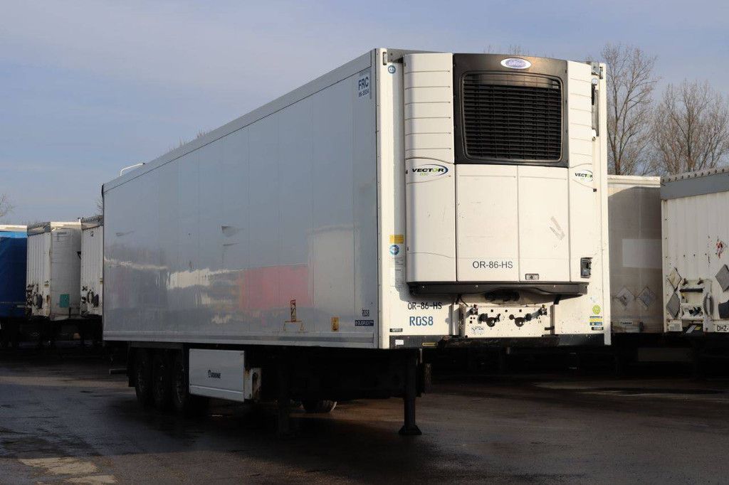 Reefer Semi-trailer Krone SD 2018