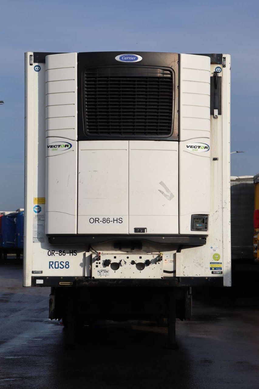 Reefer Semi-trailer Krone SD 2018