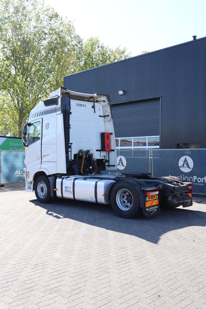 Chassis Cabin Volvo FH420 Diesel 429PK 2018