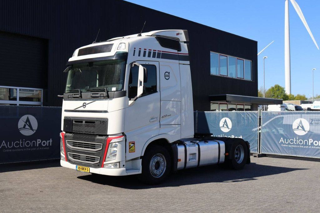 Chassis Cabin Volvo FH420 Diesel 429PK 2018