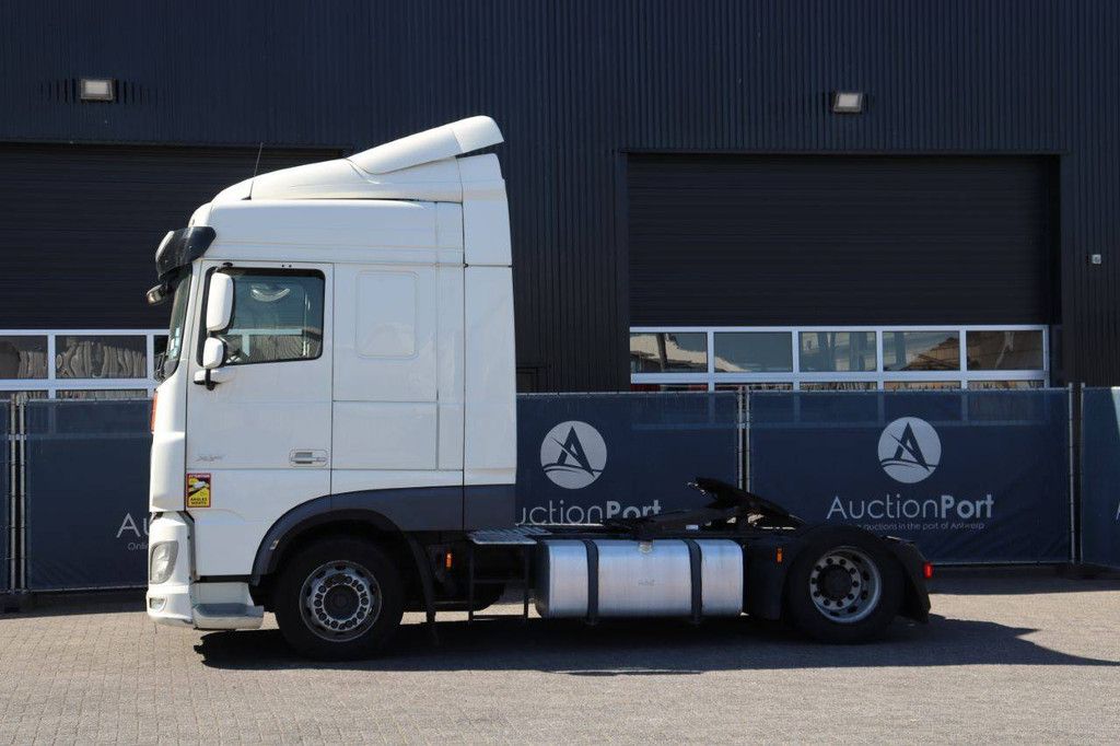 Chassis Cabin DAF XF480-FT Diesel 483PK 2018