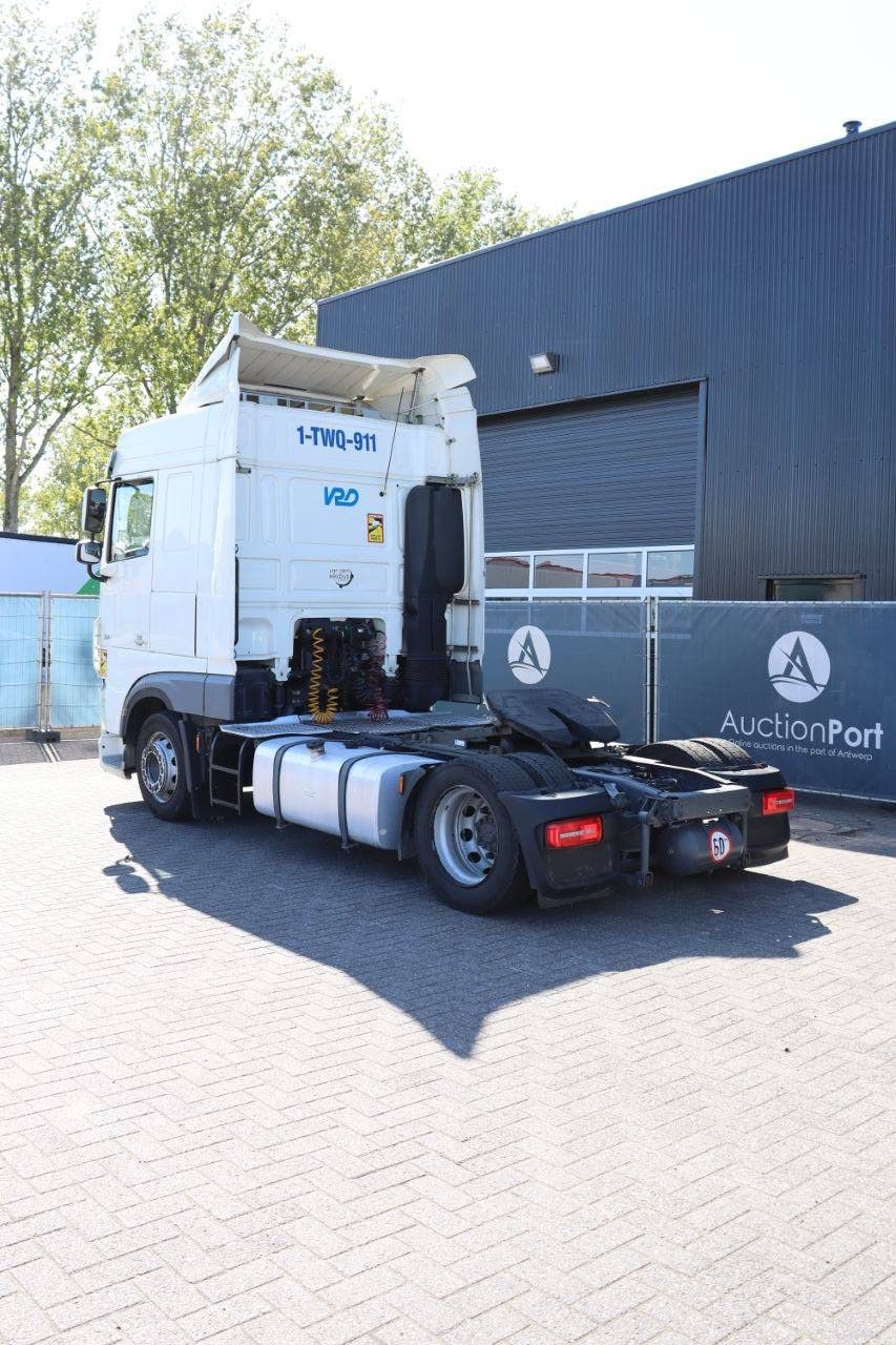 Chassis Cabin DAF XF480-FT Diesel 483PK 2018