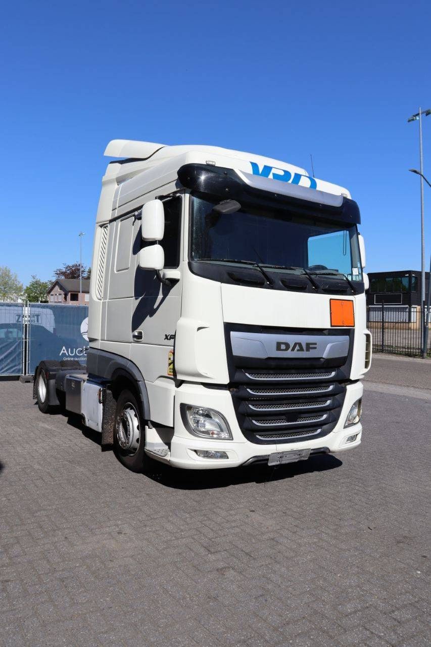 Chassis Cabin DAF XF480-FT Diesel 483PK 2018