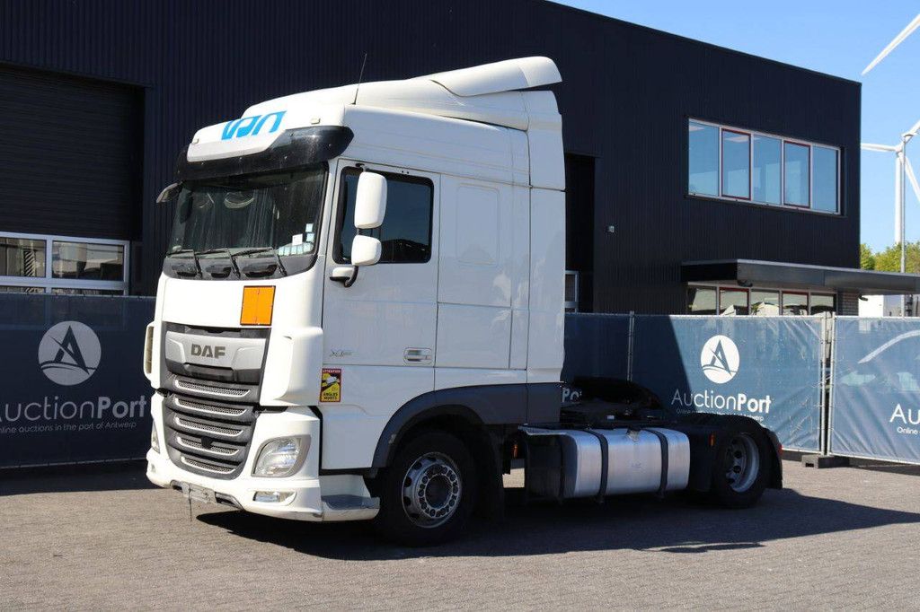 Chassis Cabin DAF XF480-FT Diesel 483PK 2018