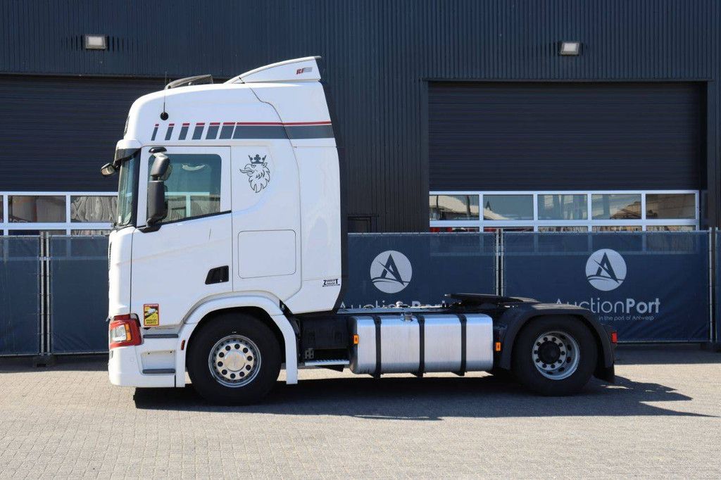 Fahrgestell mit Fahrerhaus Scania R410 Diesel 411PK 2019