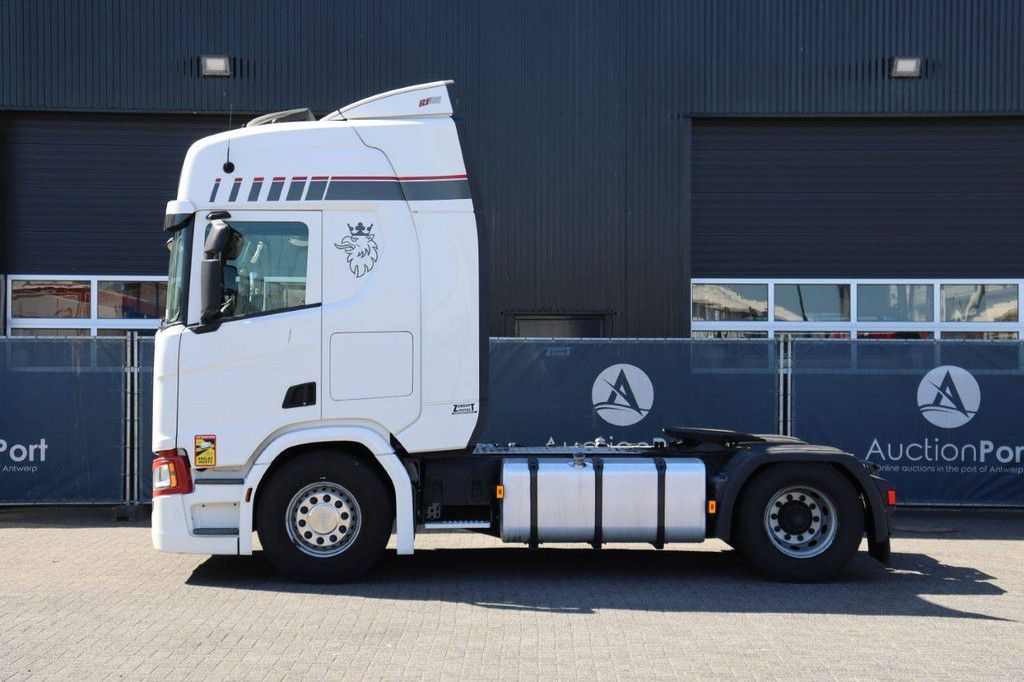 Fahrgestell mit Fahrerhaus Scania R410 Diesel 411PK 2019