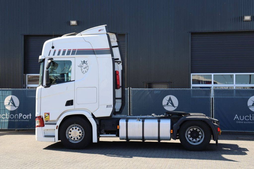 Fahrgestell mit Fahrerhaus Scania R410 Diesel 411PK 2019