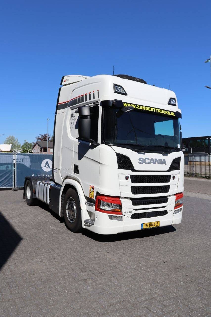 Fahrgestell mit Fahrerhaus Scania R410 Diesel 411PK 2019