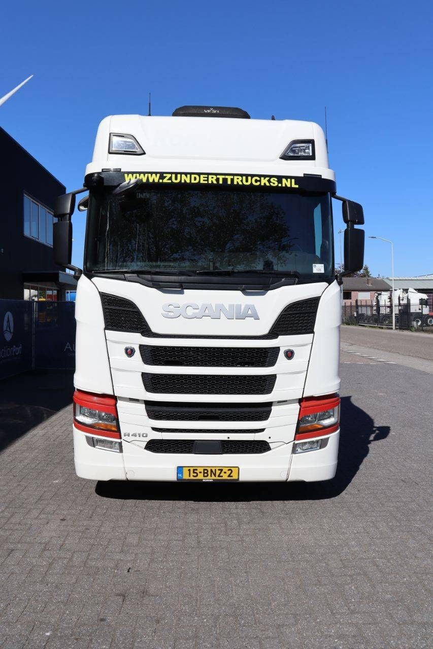 Fahrgestell mit Fahrerhaus Scania R410 Diesel 411PK 2019