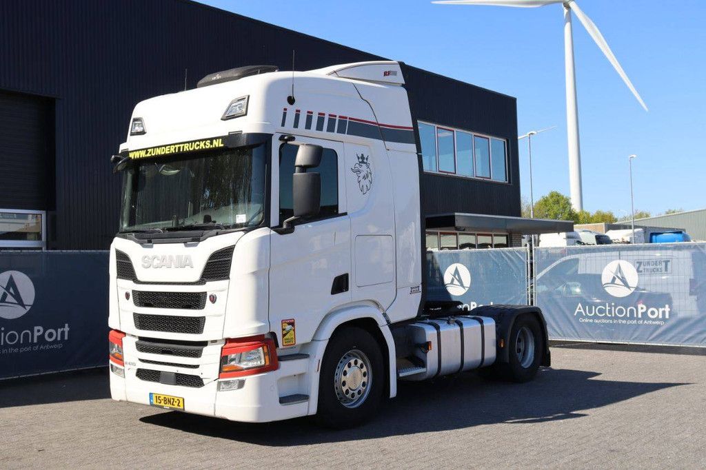 Fahrgestell mit Fahrerhaus Scania R410 Diesel 411PK 2019