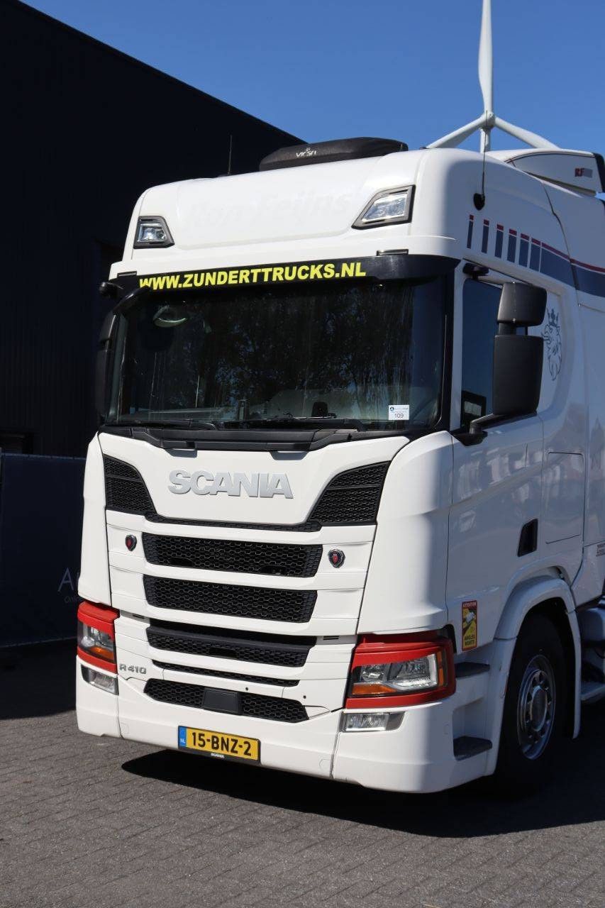 Fahrgestell mit Fahrerhaus Scania R410 Diesel 411PK 2019