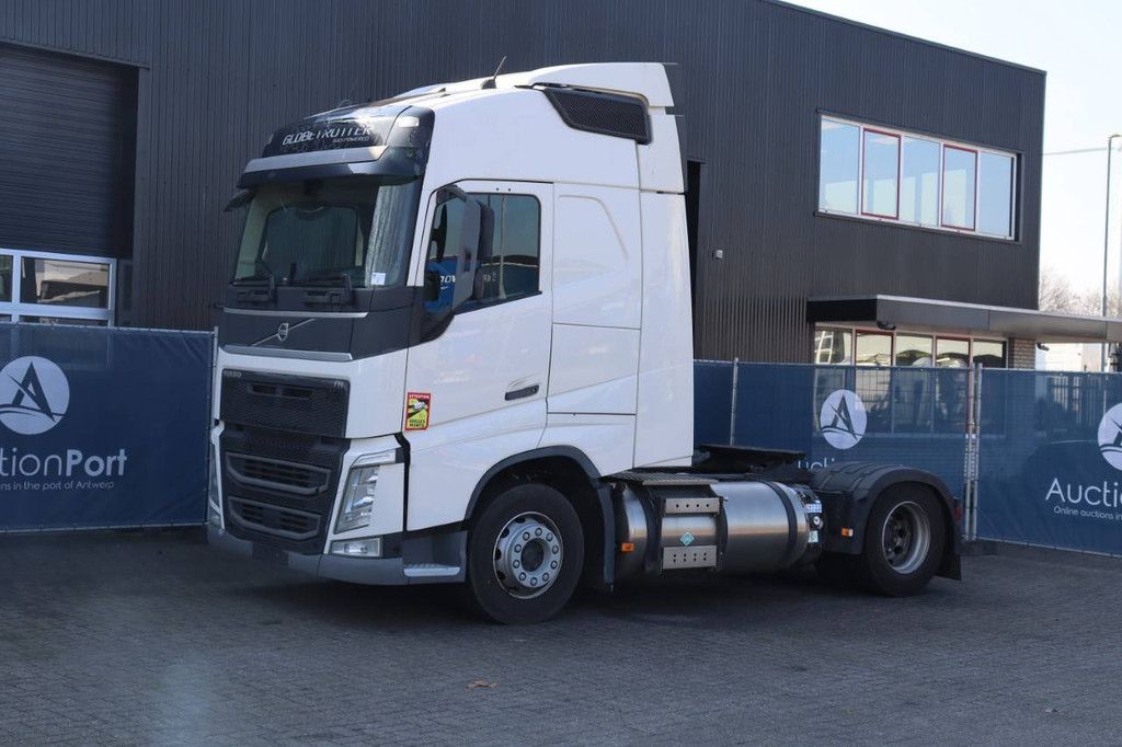 Fahrgestell mit Fahrerhaus Volvo FH 460 LNG Diesel+CNG 345kW 2019