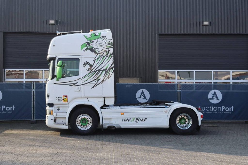 Chassis Cabin Scania R580 Super Diesel 427kW 2016