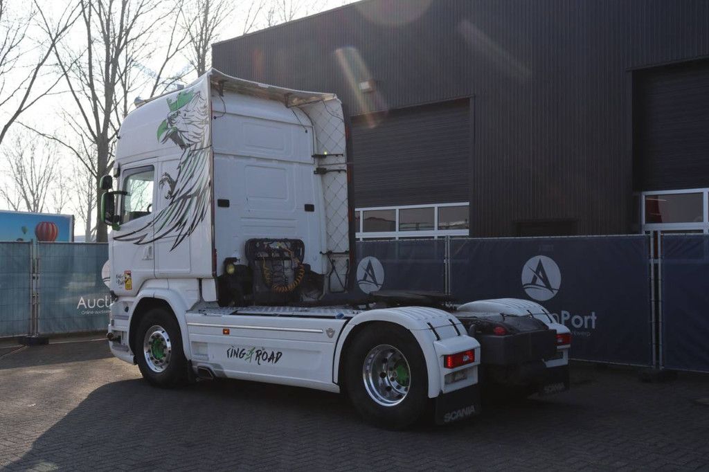 Chassis Cabin Scania R580 Super Diesel 427kW 2016
