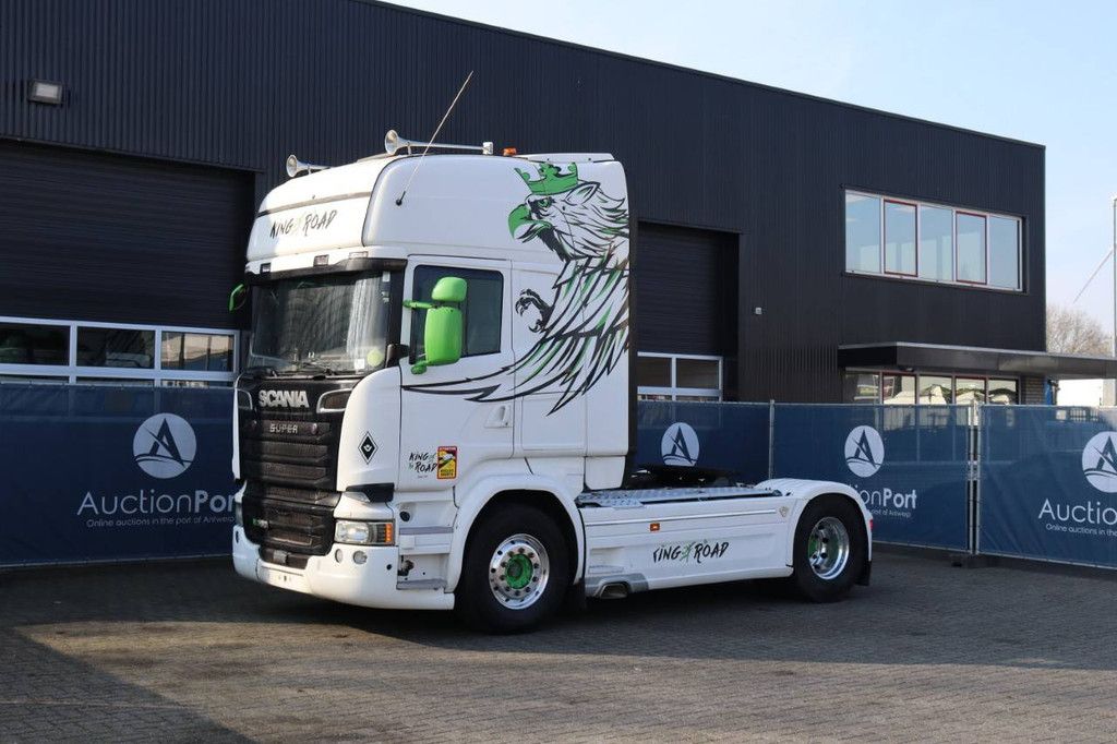 Chassis Cabin Scania R580 Super Diesel 427kW 2016