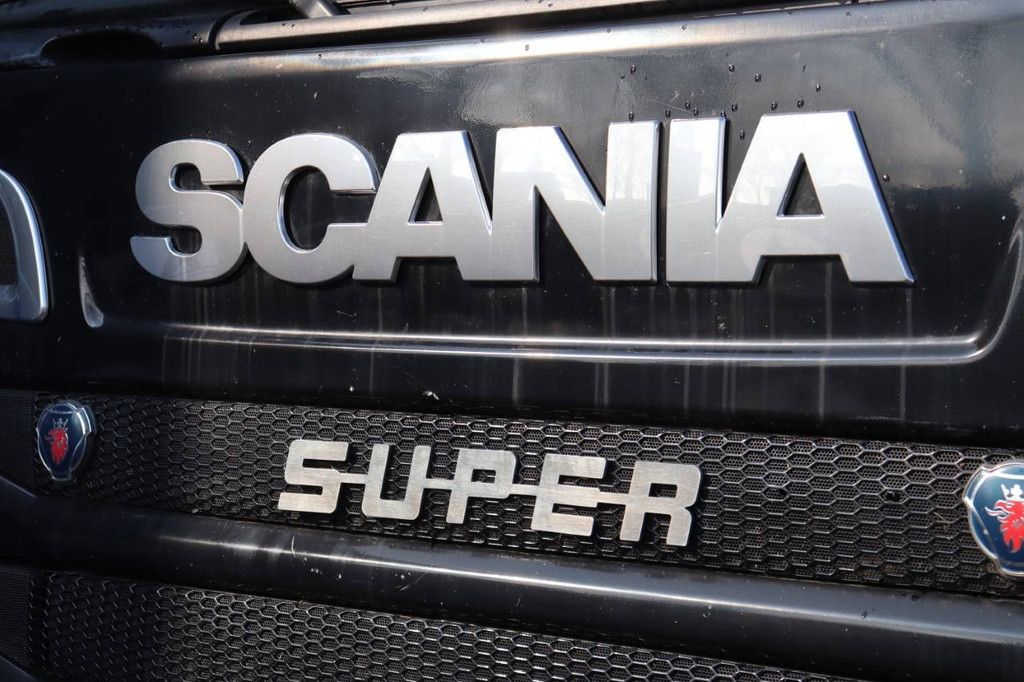 Chassis Cabin Scania R580 Super Diesel 427kW 2016