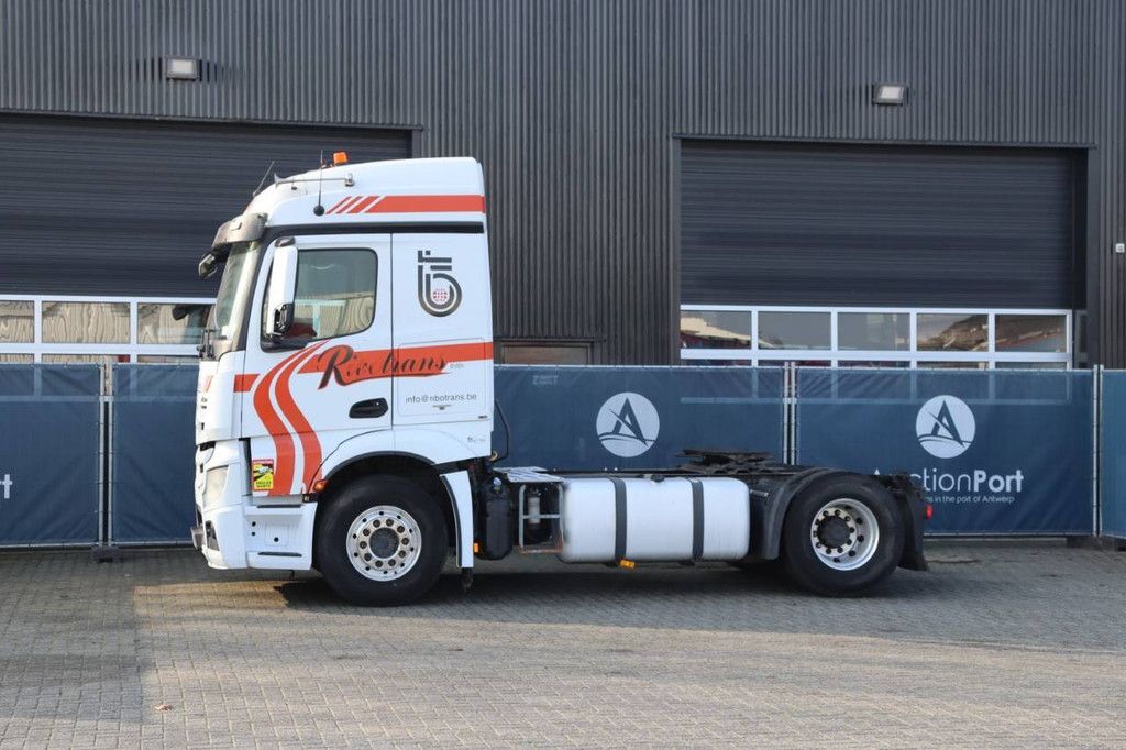 Chassis Cabin Mercedes-Benz Actros Diesel 315kW 2015