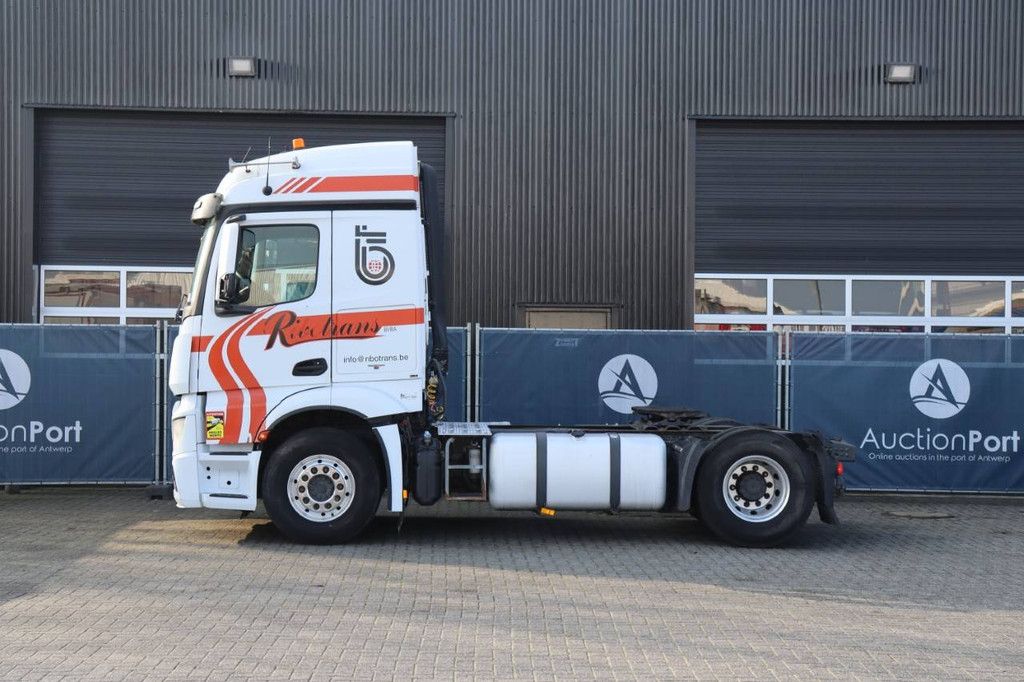 Chassis Cabin Mercedes-Benz Actros Diesel 315kW 2015