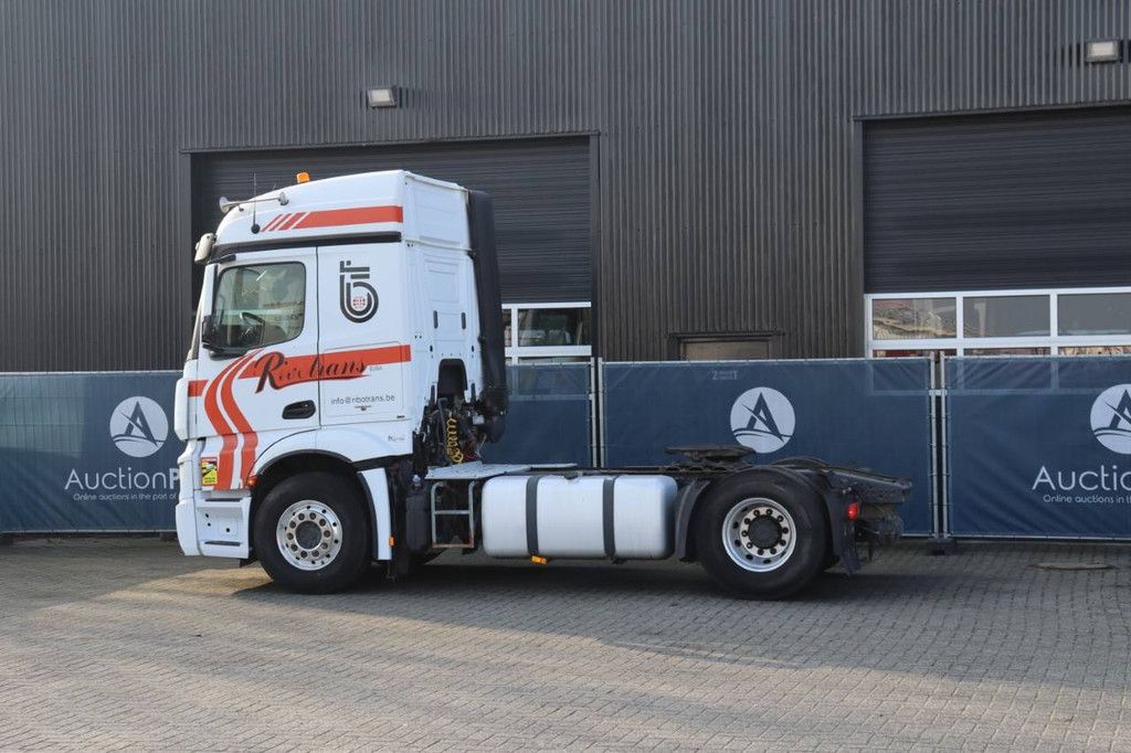 Chassis Cabin Mercedes-Benz Actros Diesel 315kW 2015