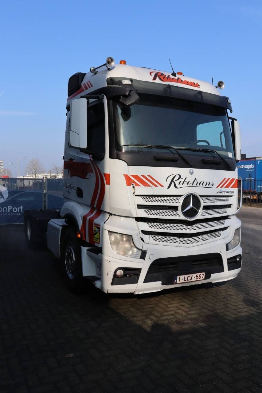 Chassis Cabin Mercedes-Benz Actros Diesel 315kW 2015