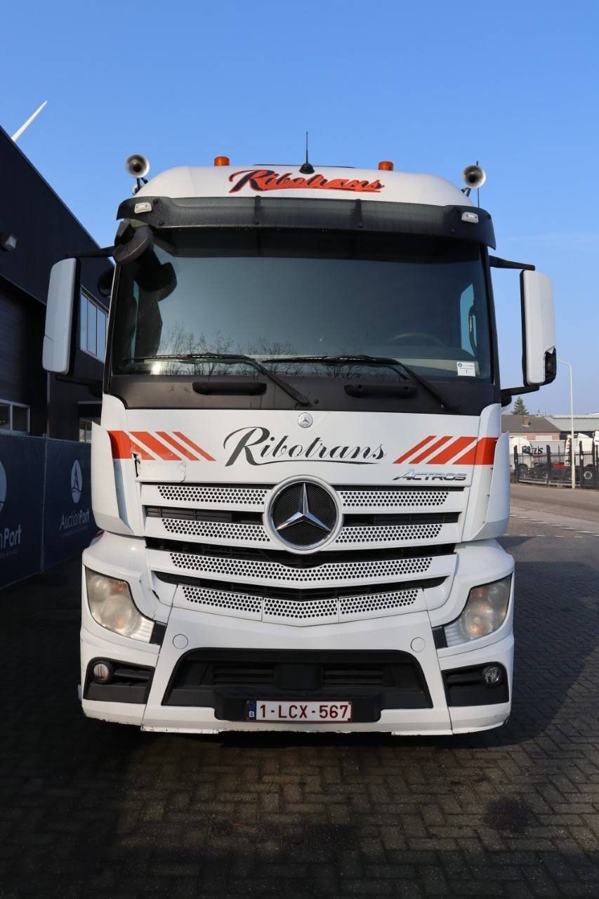 Chassis Cabin Mercedes-Benz Actros Diesel 315kW 2015